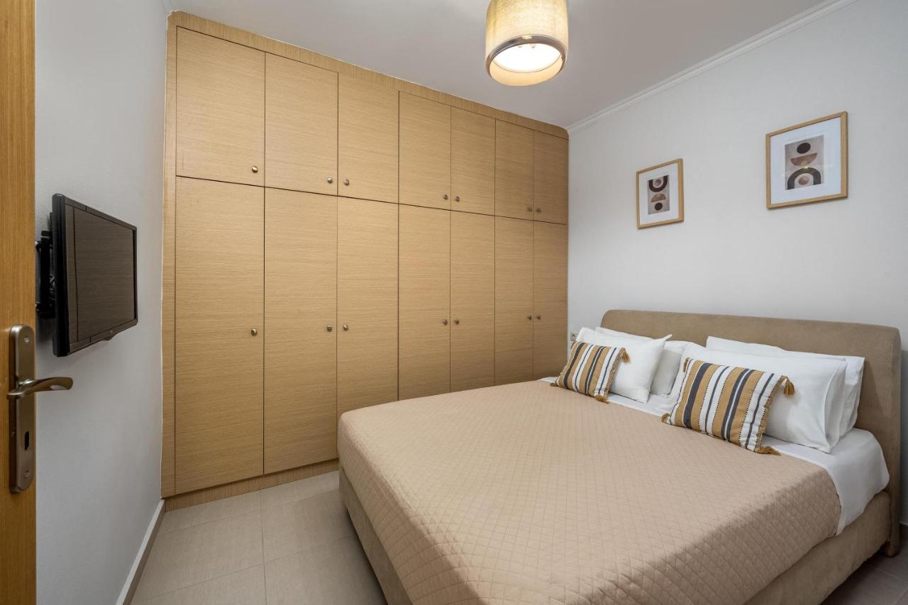 Kokkimidis Apartment Đảo Sými Ngoại thất bức ảnh