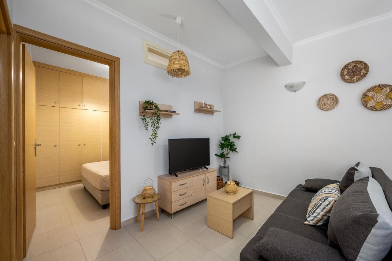 Kokkimidis Apartment Đảo Sými Ngoại thất bức ảnh