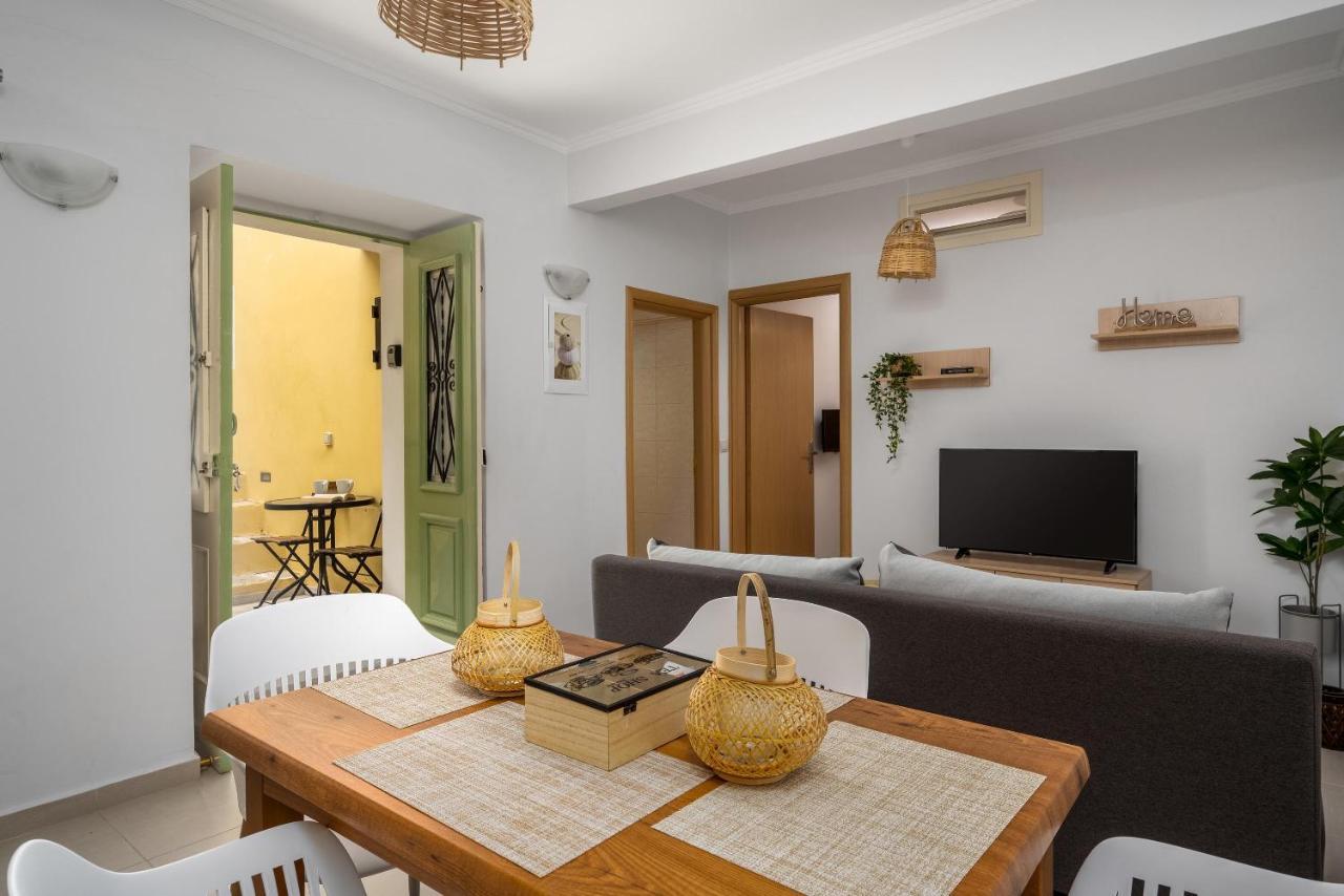 Kokkimidis Apartment Đảo Sými Ngoại thất bức ảnh
