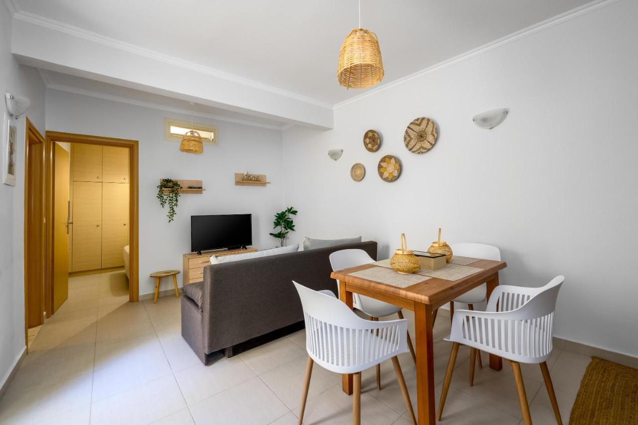 Kokkimidis Apartment Đảo Sými Ngoại thất bức ảnh