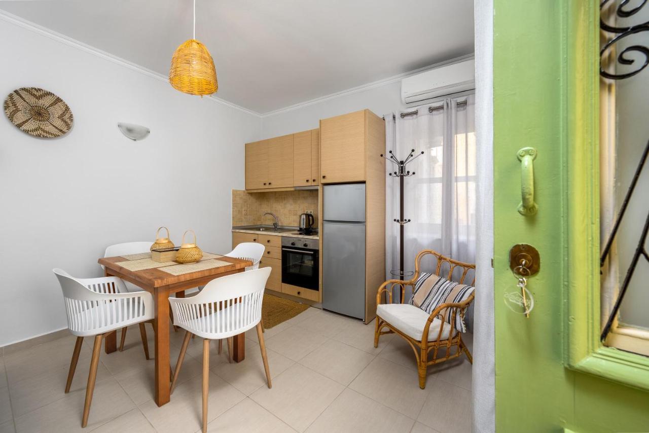 Kokkimidis Apartment Đảo Sými Ngoại thất bức ảnh