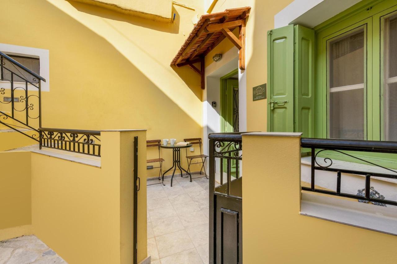 Kokkimidis Apartment Đảo Sými Ngoại thất bức ảnh
