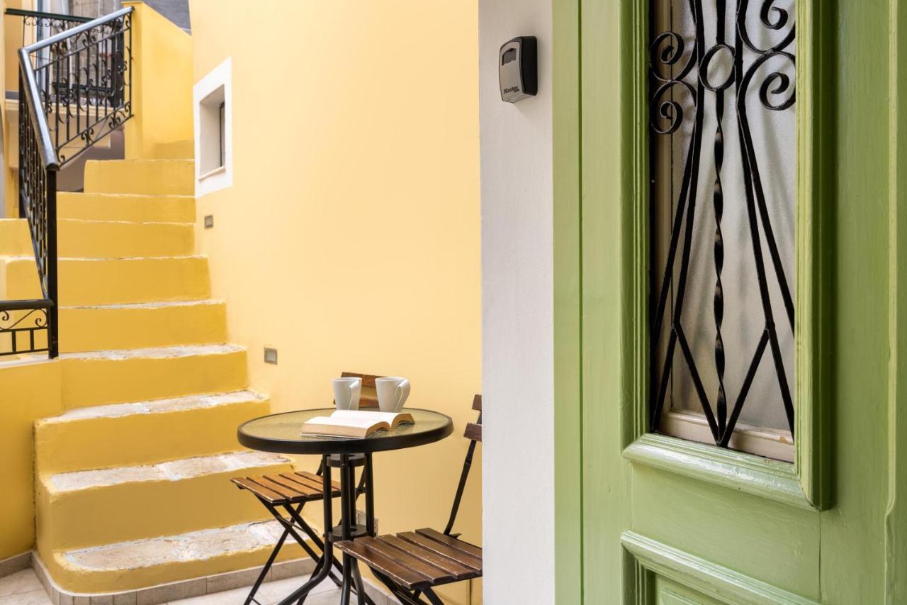 Kokkimidis Apartment Đảo Sými Ngoại thất bức ảnh
